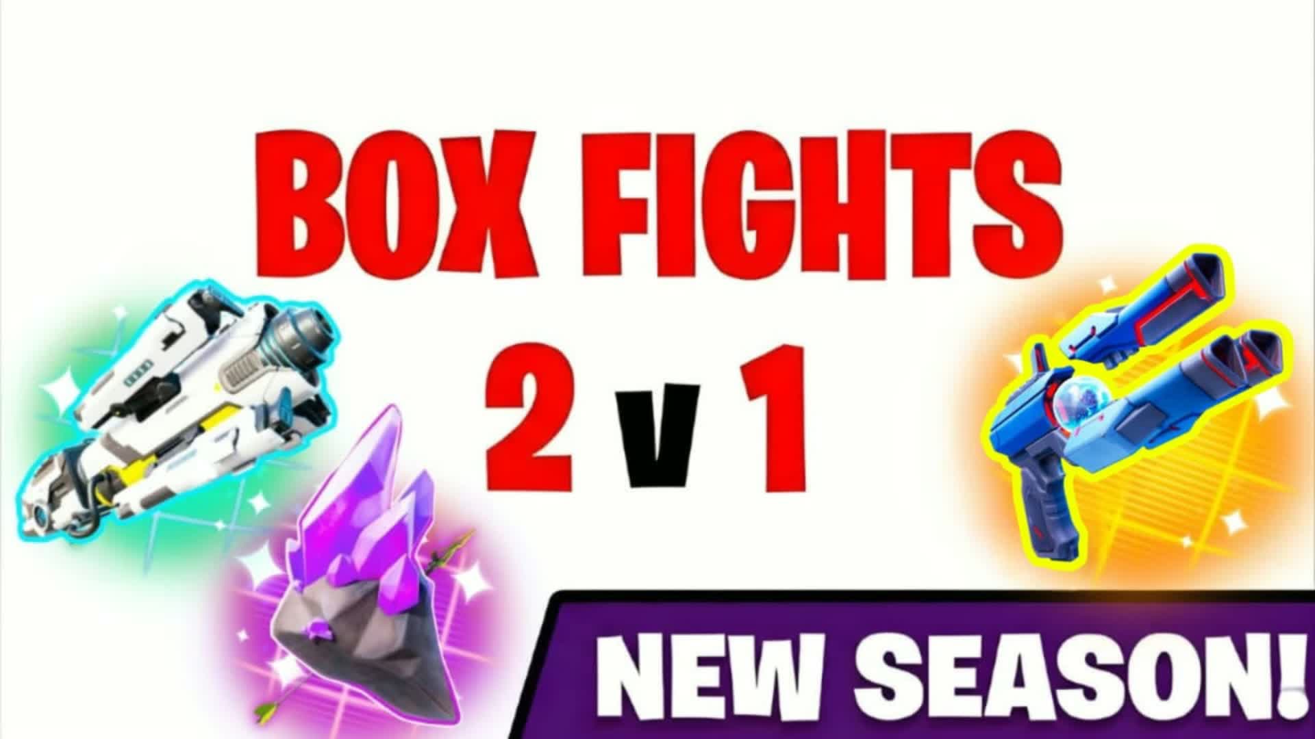 BOX FIGHTS 2V1 [1V2]