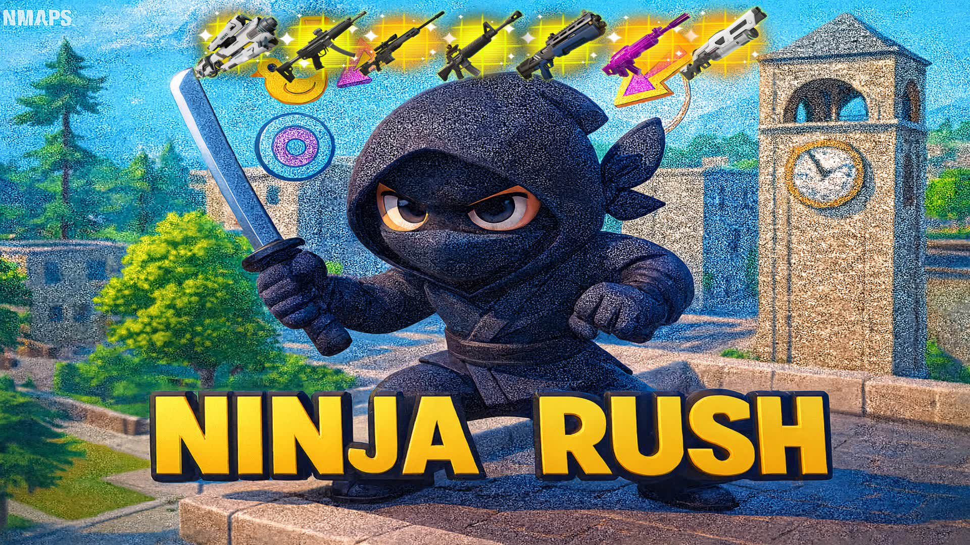 NINJA RUSH