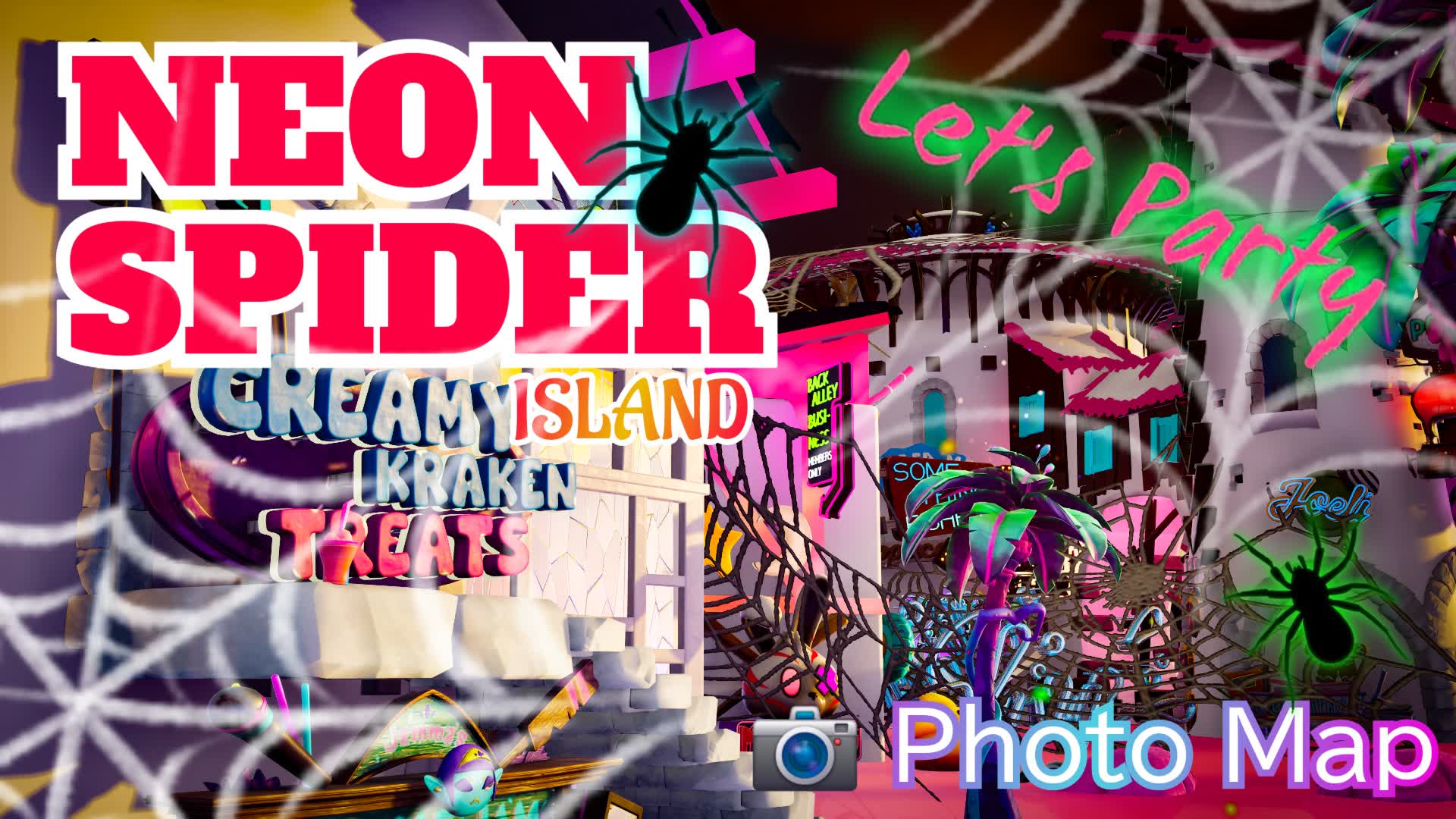 Neon Spyder ISLAND/Photo Map