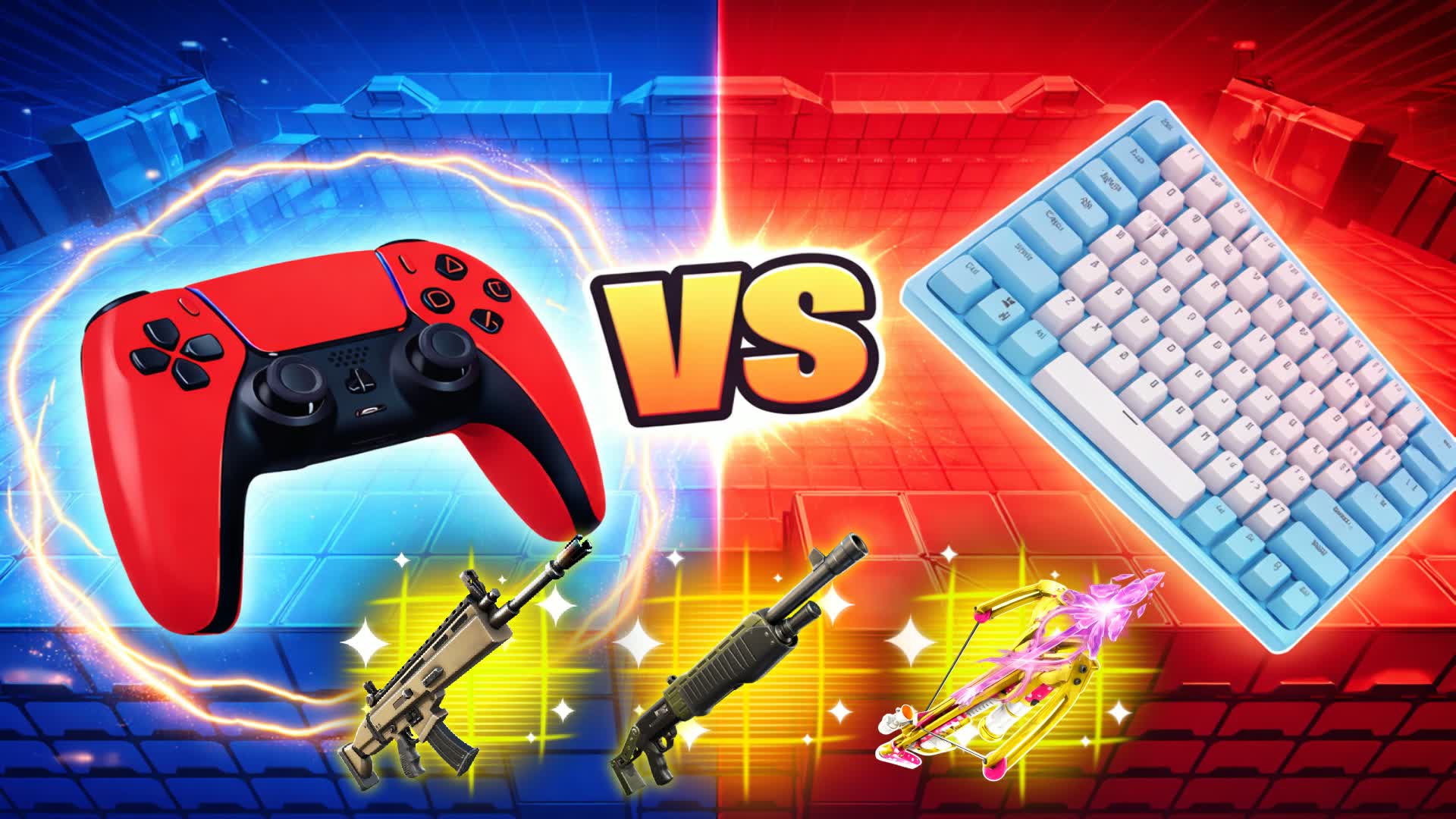 スーパーPC対メガコンソール赤対青 🔴🔵