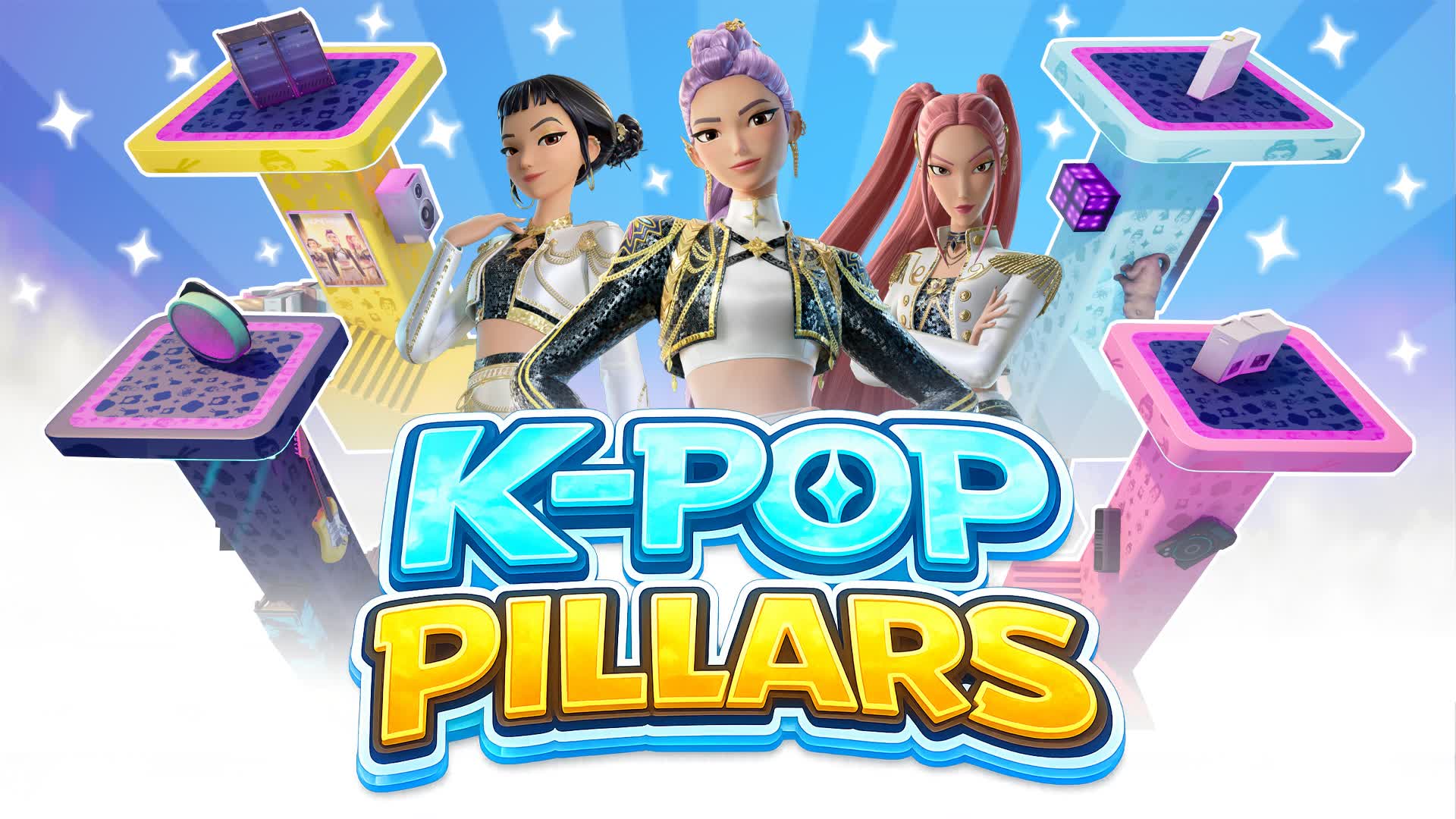 K-POPスーパー支柱