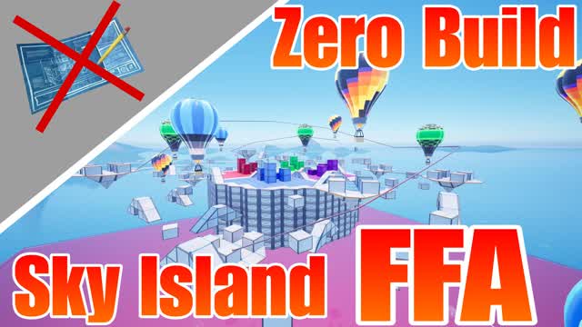 Zero Build Sky Island FFA