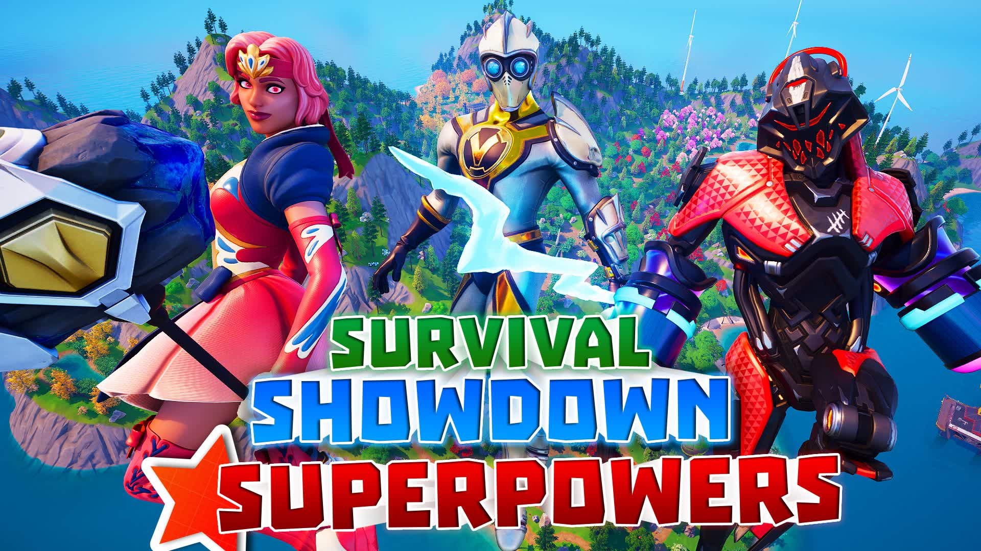 Survival Showdown | SUPERPOWERS ⚡🧠🔥