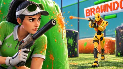One-Shot Splatball