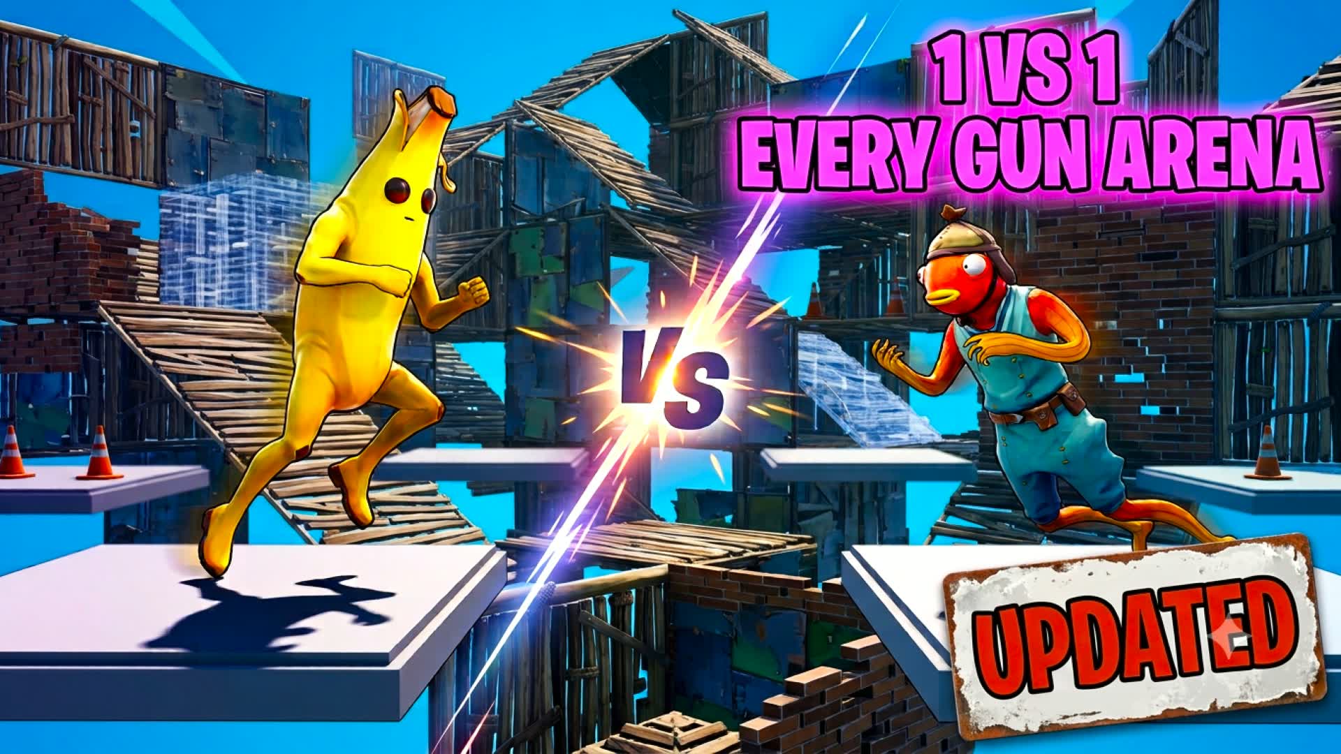 1V1 EVERY GUN ARENA