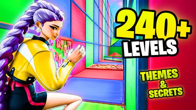 KPOP EASY PARKOUR 240+âš
