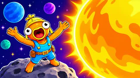 BAUE EINE GALAXIS