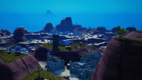 Zero Build ZONEWARS Realistic - Season 3