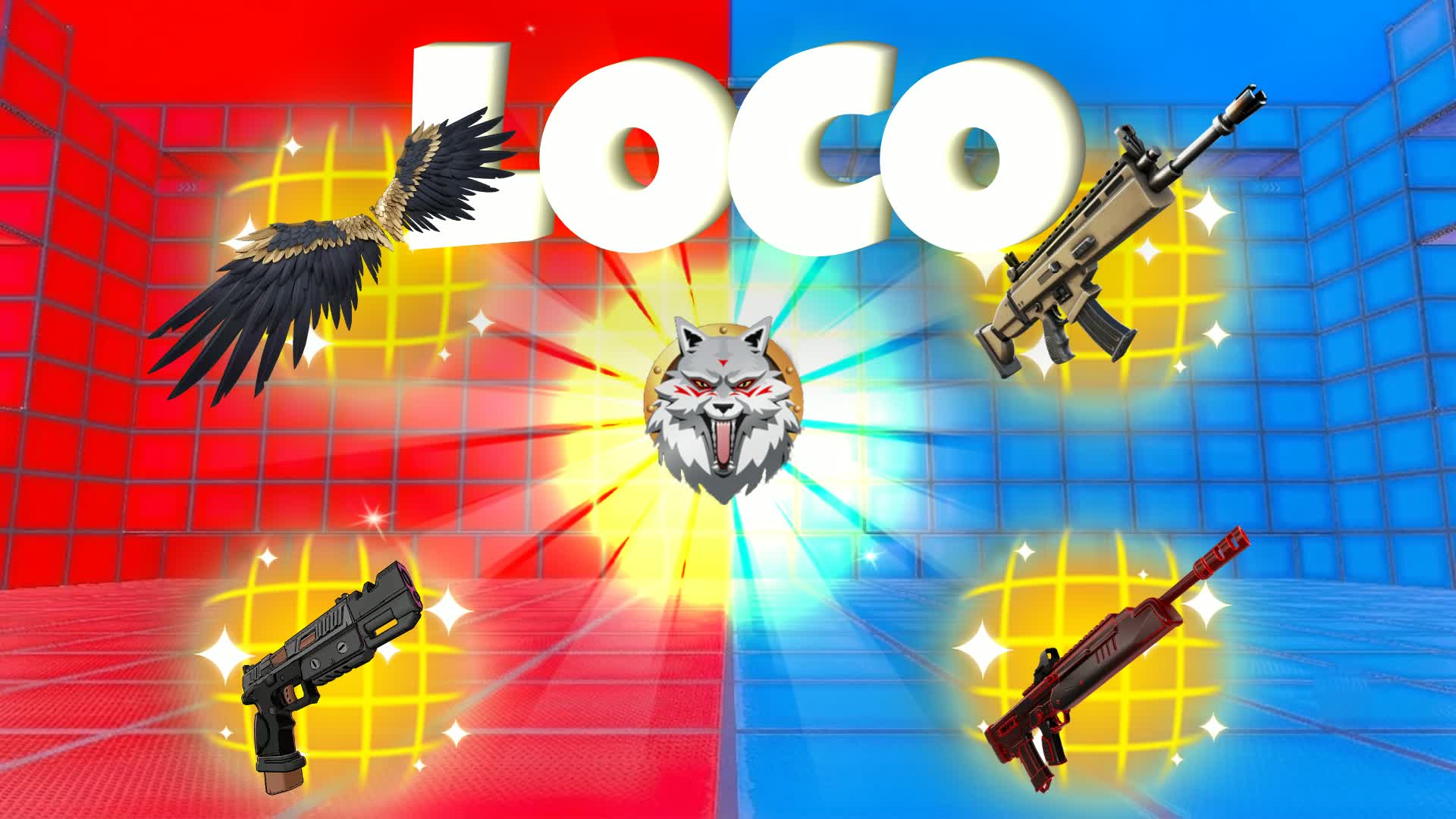 LOCO RED VS BLUE 🔴🔵