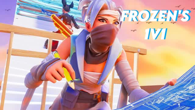 FROZEN'S 1V1 MAP