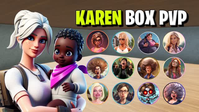👩KAREN BOX PVP📦
