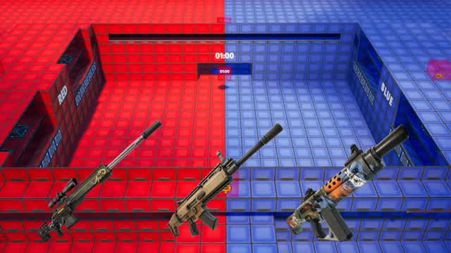 Red Vs Blue 🔴🔵 All Weapons