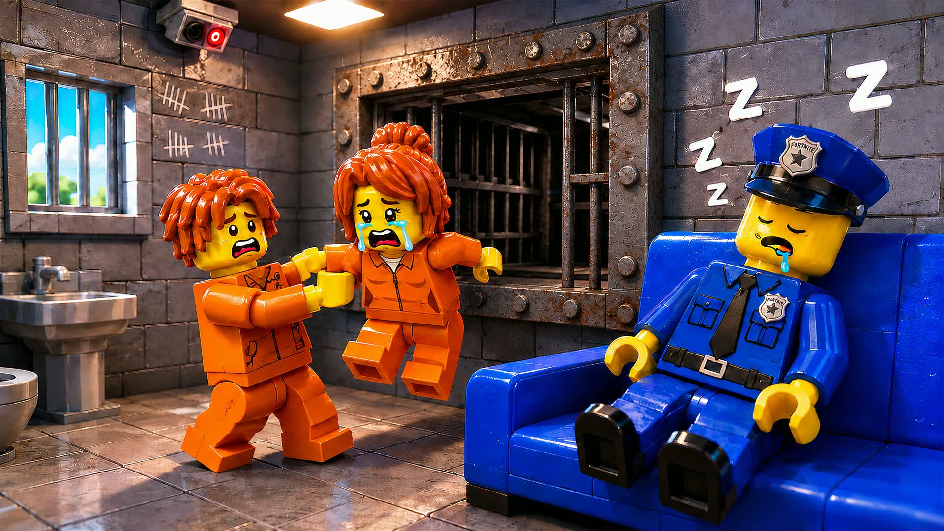 🧠 BRICK TRYHARD ESCAPE ROOM🧠