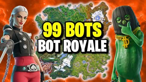 🏆99 BOTS⭐BASE WARS🔥HEROES