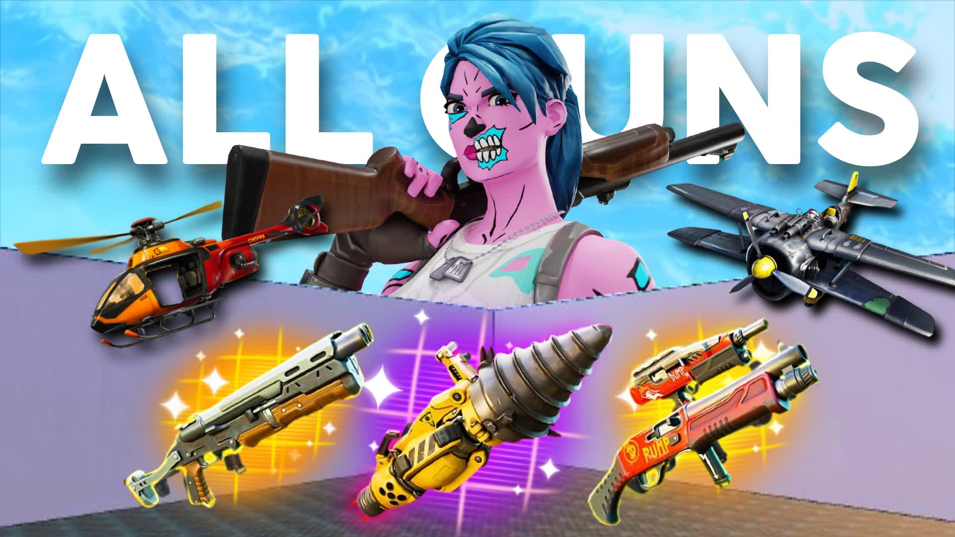 1V1 WITH ALL GUNS
