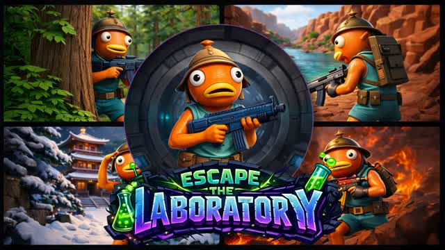 ESCAPE THE LABORATORY