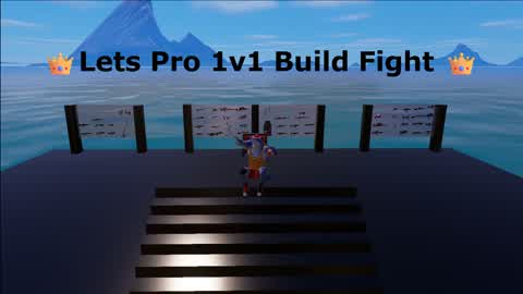 👑Lets Pro 1v1 Build Fight 👑