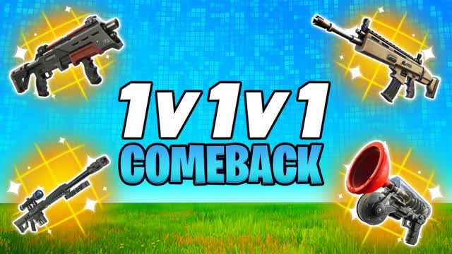 1v1v1 1v1 Reload Comeback Zone Wars