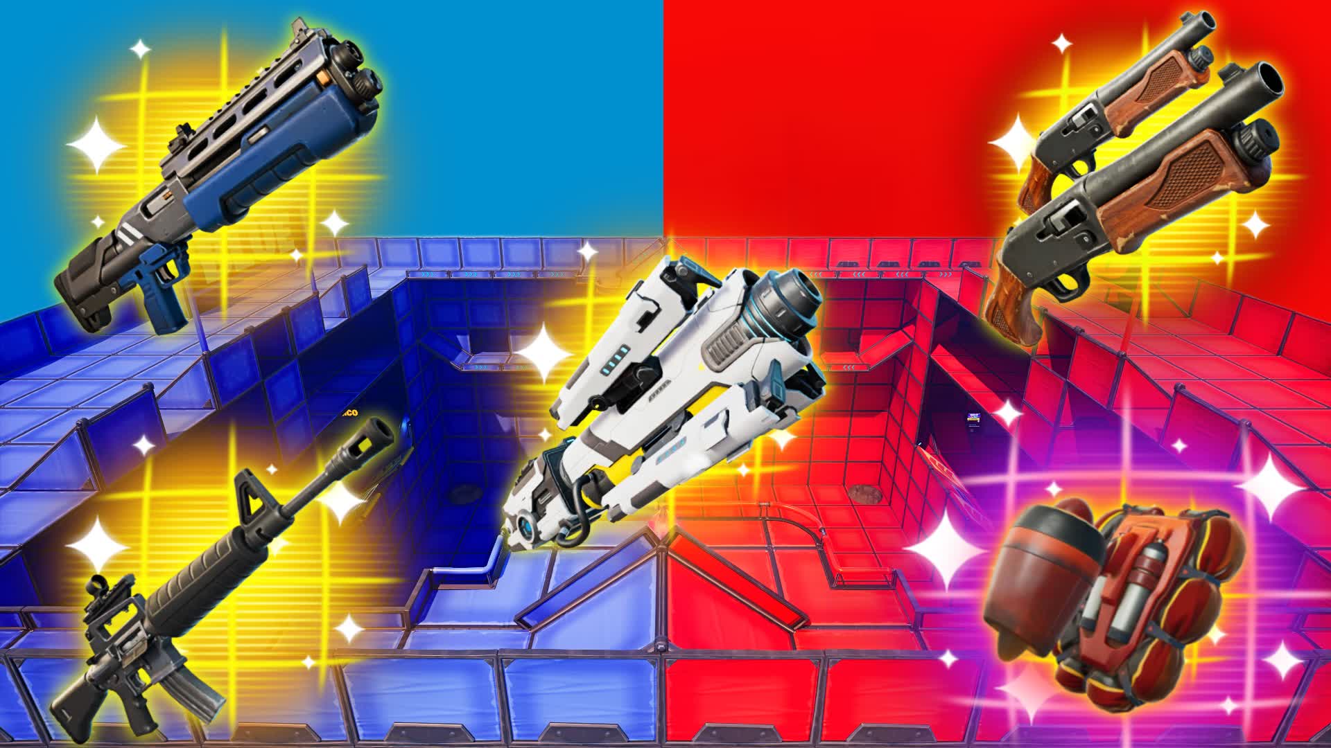 GAME RED VS BLUE 🔴🔵