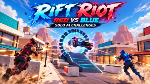 RIFT RIOT: Red vs Blue