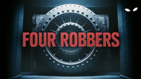 🔥 FOUR ROBBERS