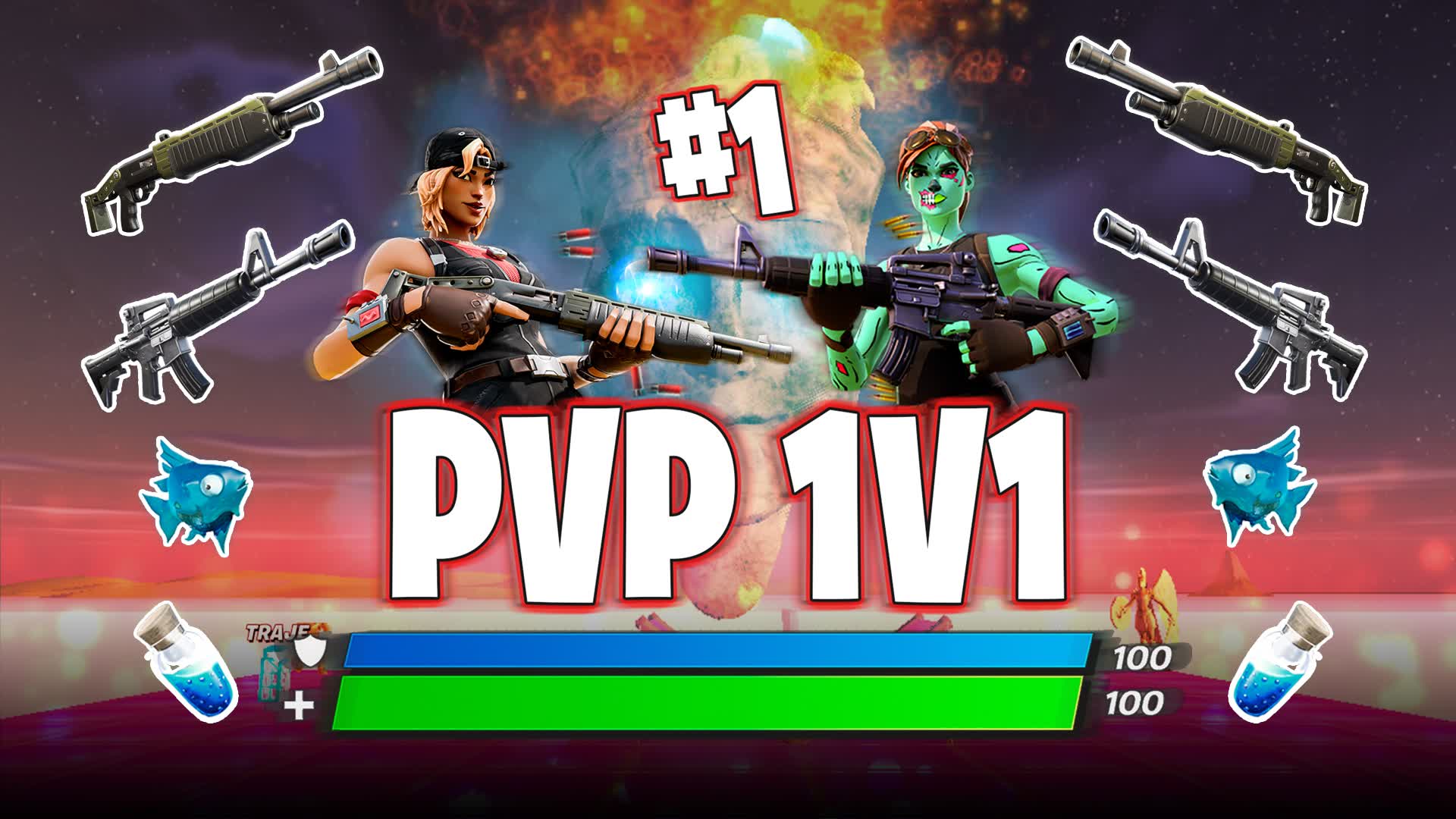 1V1 BUILD F1GHTS!!