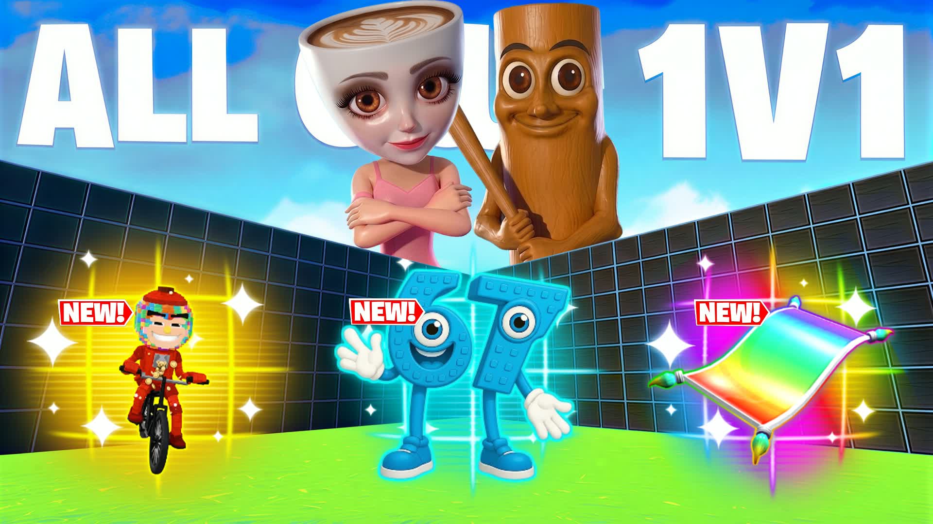 UNC SUPER ALL GUN 7UP