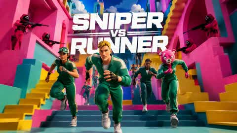 SNIPER VS RUNNER - SQUID GAME 🐙