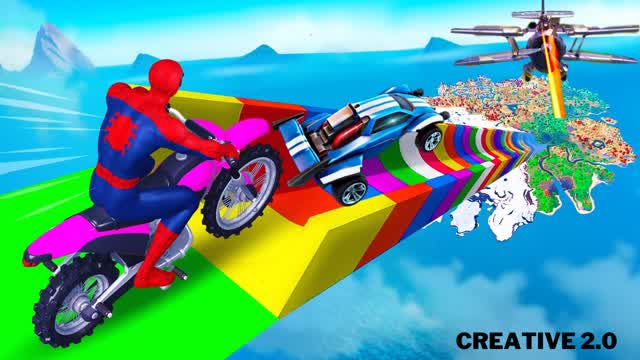 BIG RAMP FLOREST🚖VEHICLES&WEAPONS🔫