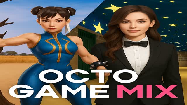 OCTO GAME MIX 문어 게임
