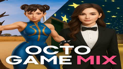 OCTO GAME MIX OCTOPUS GAME