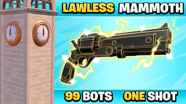 LAWLESS MAMMOTH 💥 1 VS 1 ONESHOT 💥
