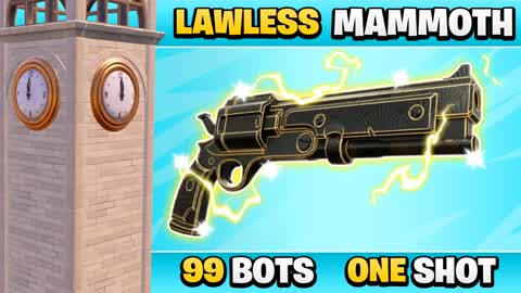 LAWLESS MAMMOTH 💥 1 VS 1 ONESHOT 💥