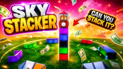Sky Stacker â Instant Zone Wars