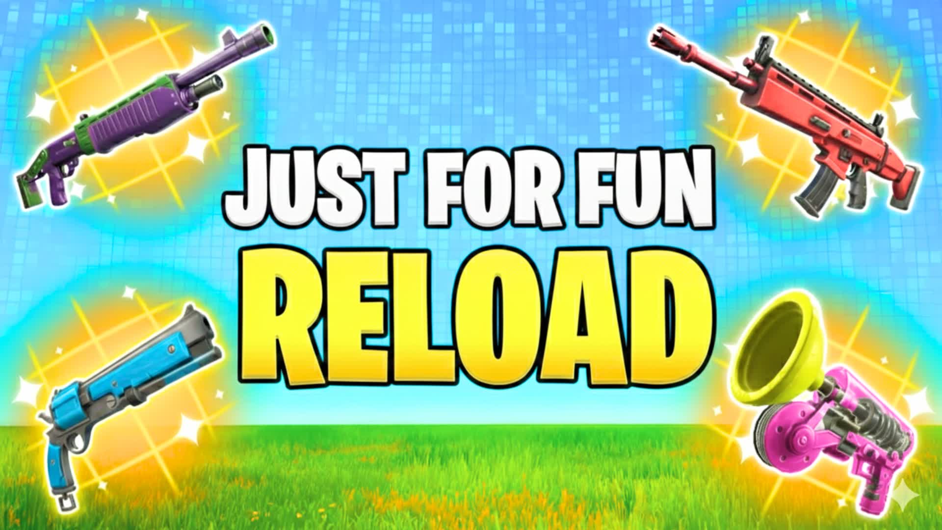 1V1V1 1V1 JUST FOR FUN RELOAD  PVP