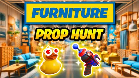 FURNITURE PROP HUNT 🛒 HIDE AND SEEK