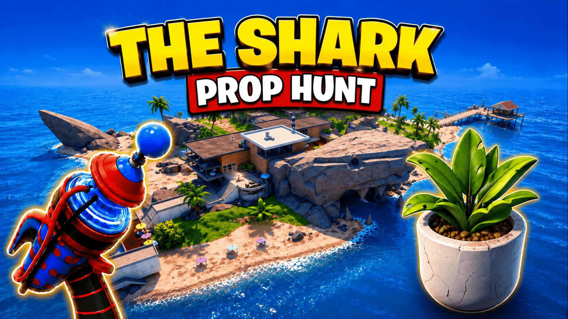 The Shark Prop Hunt 🦈