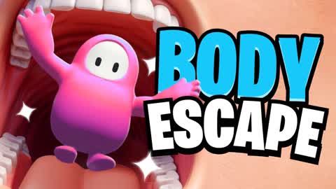 ESCAPE FROM THE BODY! 🏃 OBBY PARKOUR