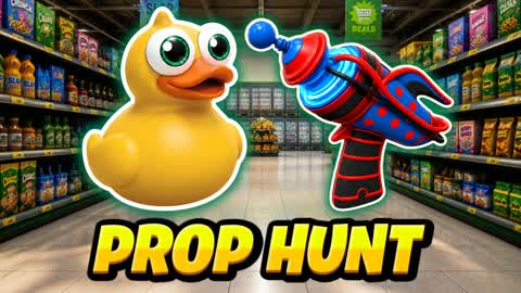 Paint Store Prop Hunt 🎨 Supermarket