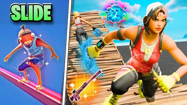 1V1 FFA / THE SLIDE