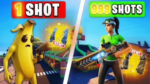 1 SHOT VS 999 SHOTS - 🔫 GUN GAME