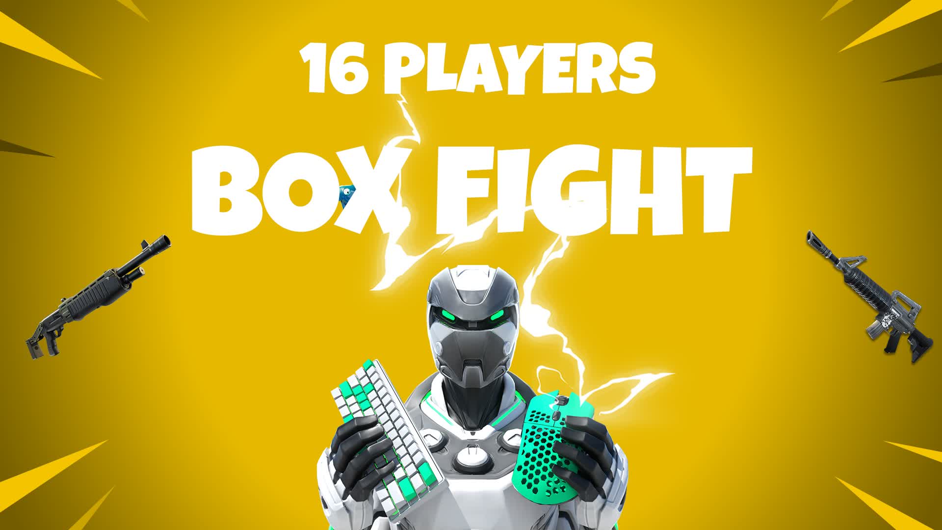 ボックスファイト 16人用