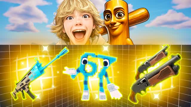 BRAINROT 1V1 ALL GUNS & VEHICLES