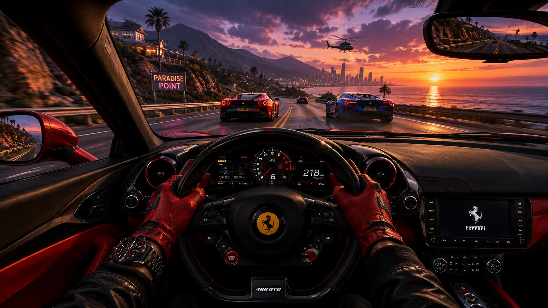 SUPER CARS DRIVE 🚗 OPEN WORLD🌃