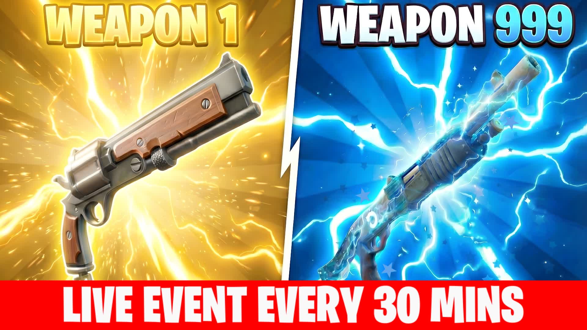 ⭐️ ONE SHOT GUN GAME 🎯 EVENTS 🤖 BOTS