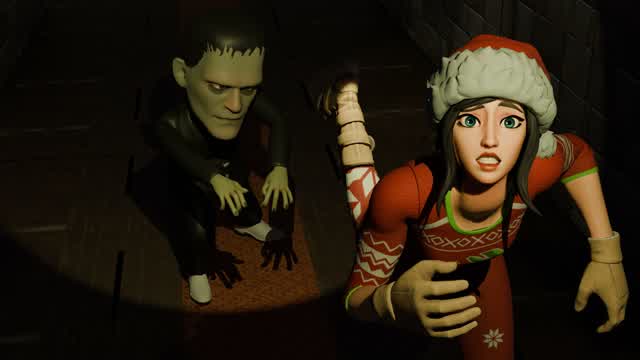 🧟 1V1 JUMPSCARE 🧟