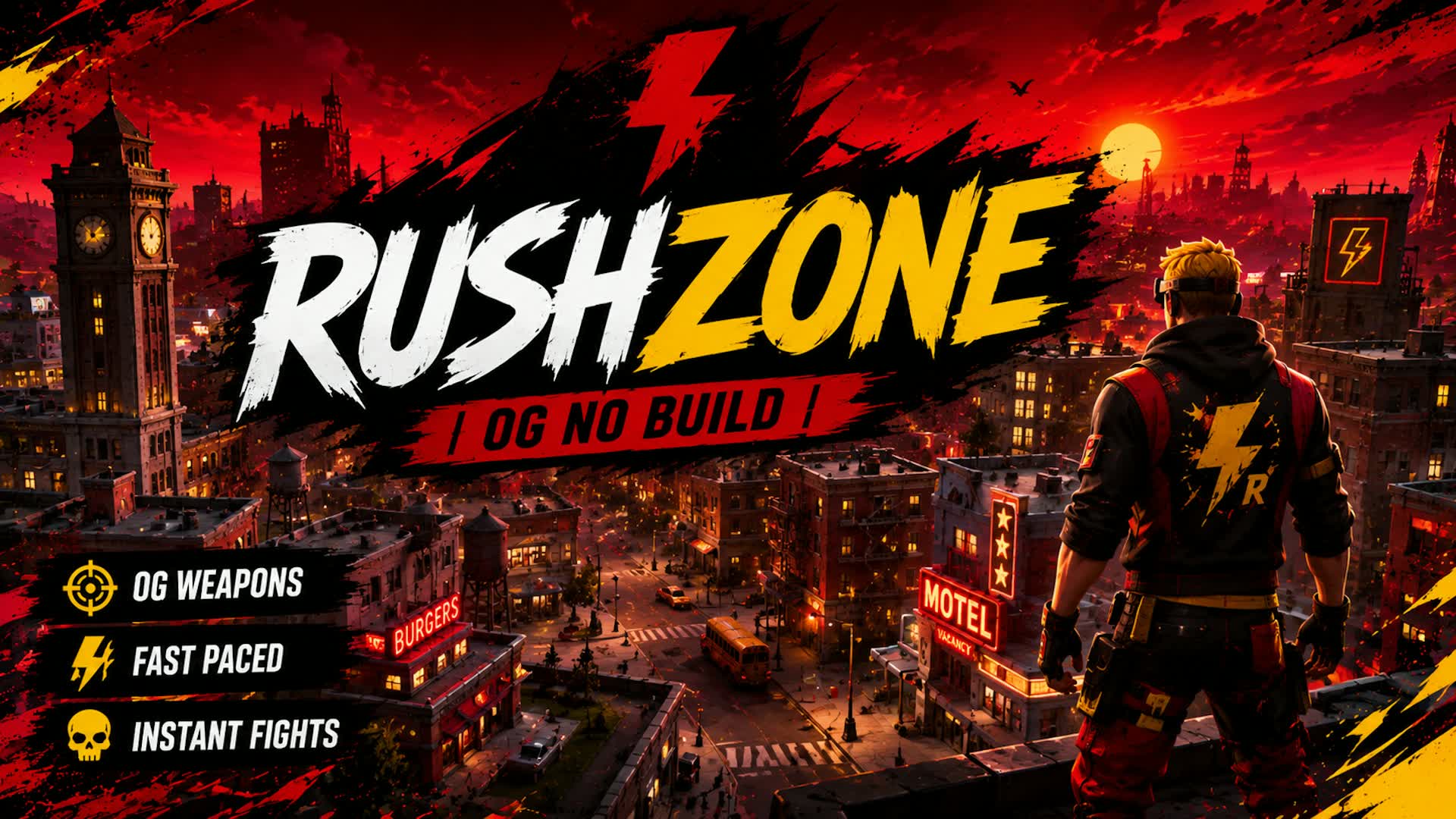 ⚡RUSHZONE NOBUILD [TOTIIX]