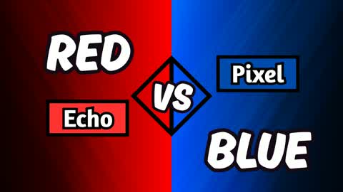 Pixeldude Red vs Blue