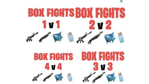 Box Fight 1v1 2v2 3v3 4v4 (Zero Dealy)