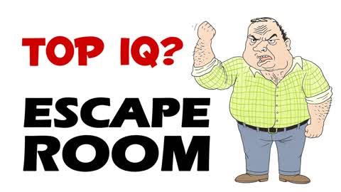 Cosmic ESCAPE ROOM 🧠 Top IQ Puzzles
